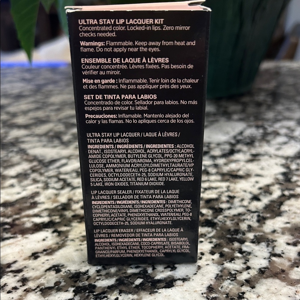 Mary Kay Ultra Stay lip lacquer kit in  Rose. New never used. - Picture 3 of 6